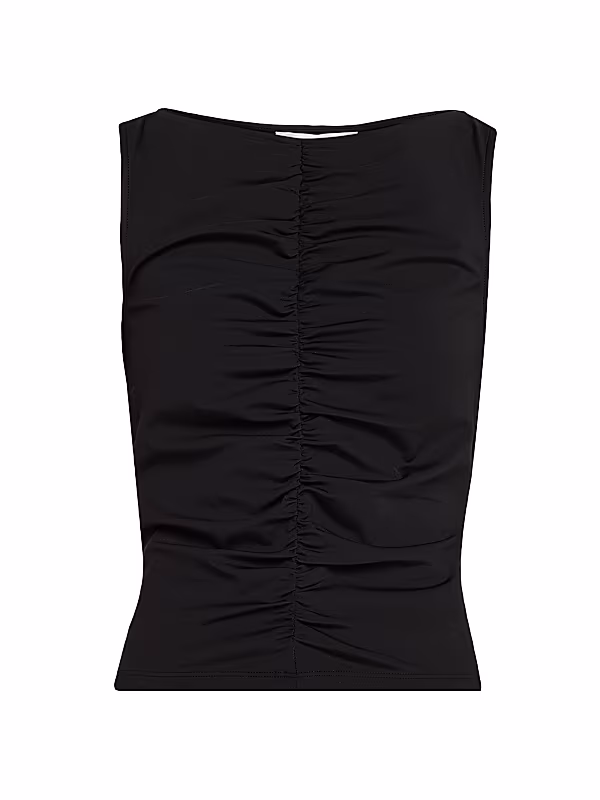 Ruched Layer Top