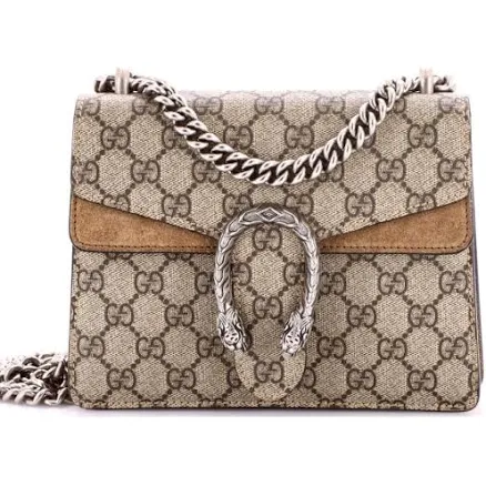 Gucci Dionysus Gg Coated Canvas Mini Crossbody Bag