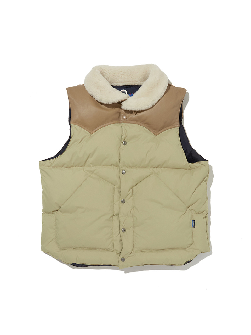 Rockwool Down Vest