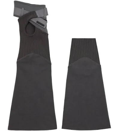 ASYMMETRIC LEG WARMER
