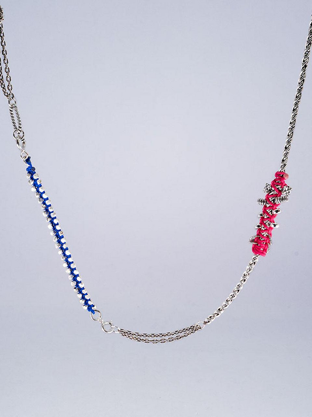 Silver Ilyandcha Necklace