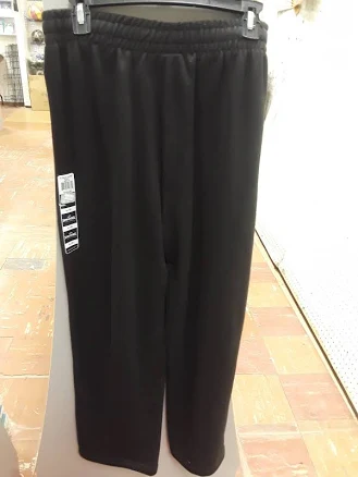 Fleece Pants Heavy Open-bottom Performance/comfortable Retail $40.00