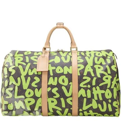 Louis Vuitton Stephen Sprouse x Monogram Graffiti Keepall 50