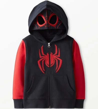 Marvel Miles Morales French Terry Hoodie