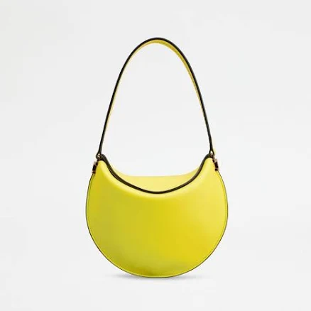 Tod's T Case Hobo Bag in Leather Micro