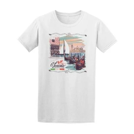 Venice Nautical Land Men's Tee