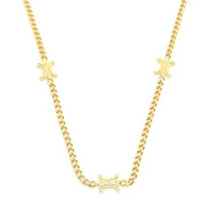Céline Macadam Necklace