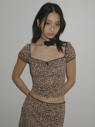 Rose Top Leopard