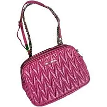 Miu Miu Matelasse Leather Shoulder Bag