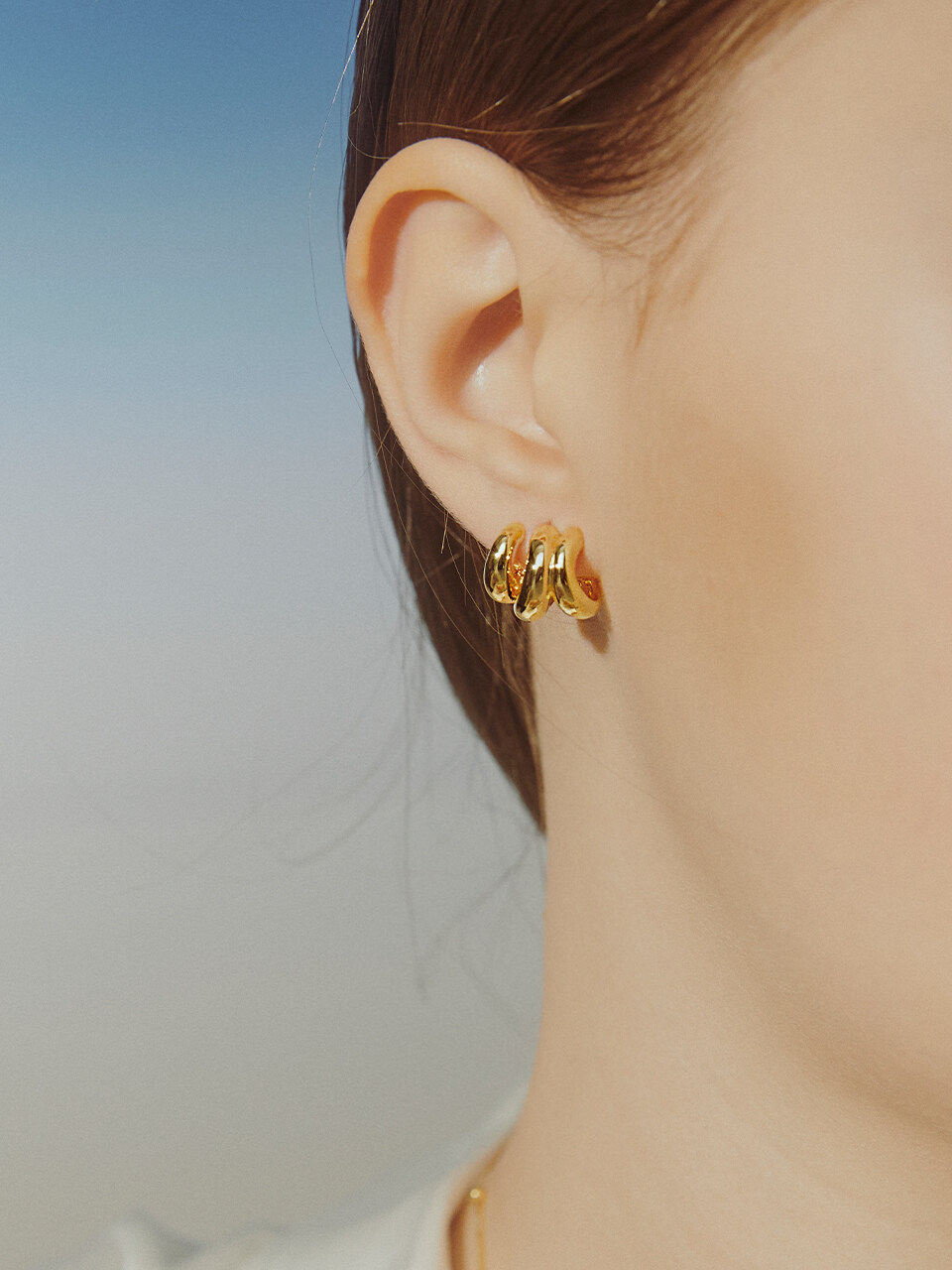Lilies Earring
