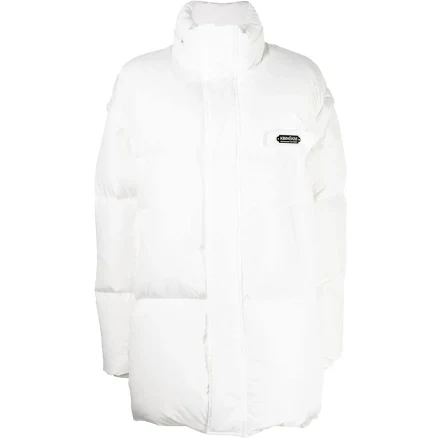 Kimhekim Women's Logo Puffer Jacket