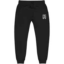 Embroidered Brand Logo Jogger - L