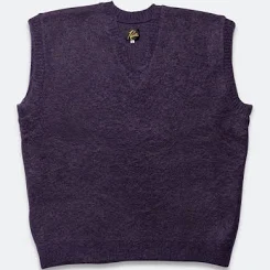 Mohair Knit Vest