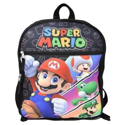 Bioworld Super Mario 16" Backpack