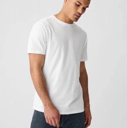 GAP Men's Everyday Soft Crewneck T-Shirt Tee
