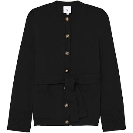 GWYN Women's Slim Belted Cardigan