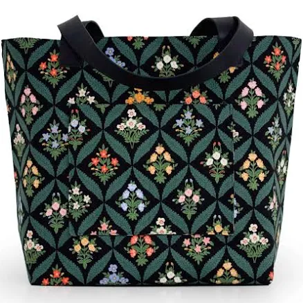 Darling Dahlia Everyday Canvas Work Tote Bag