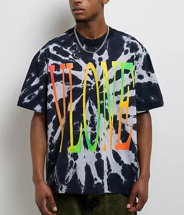 Vlone Staple Tie Dye T-Shirt