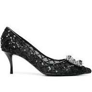 Roger Vivier Women's Efflorescence 65 Sequined Pumps