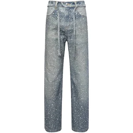 20K Swarovski Diamond 3D Printing in Boro Denim