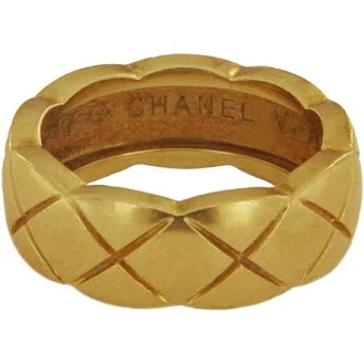 CHANEL Coco Crush Yellow Gold Ring