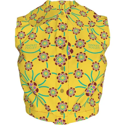 Sunshine Collar Top