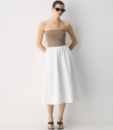Aritzia Babaton Fluid Poplin Dress