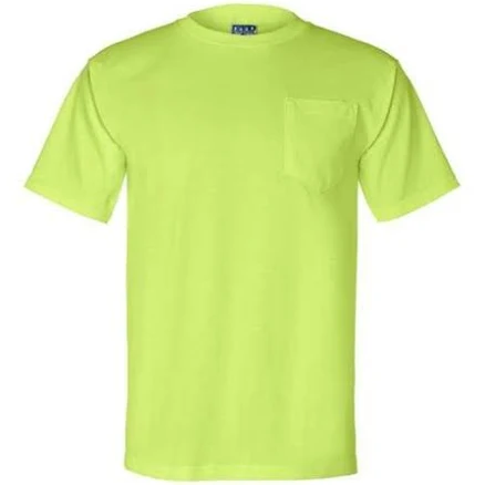 3015 Bayside Adult Union-Made Pocket T-Shirt