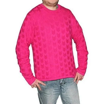 Michael Kors Men's Cable-Knit Cotton Pullover Sweater
