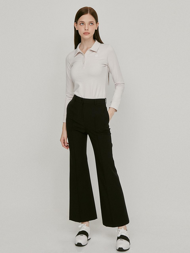 Tuck Stitch Slacks