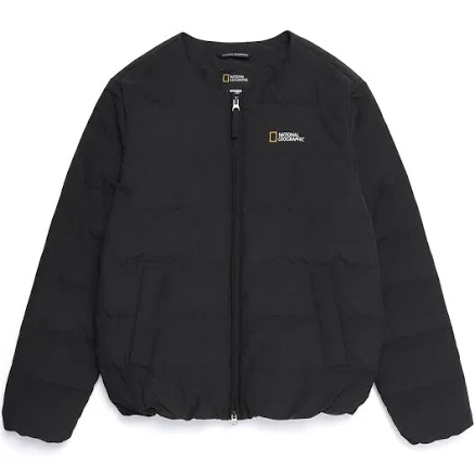 Heron U Neck Quilting Goose Down Jumper
