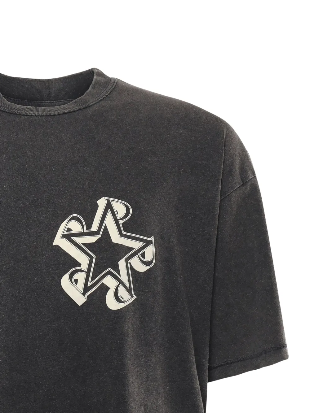 One Star-logo T-shirt