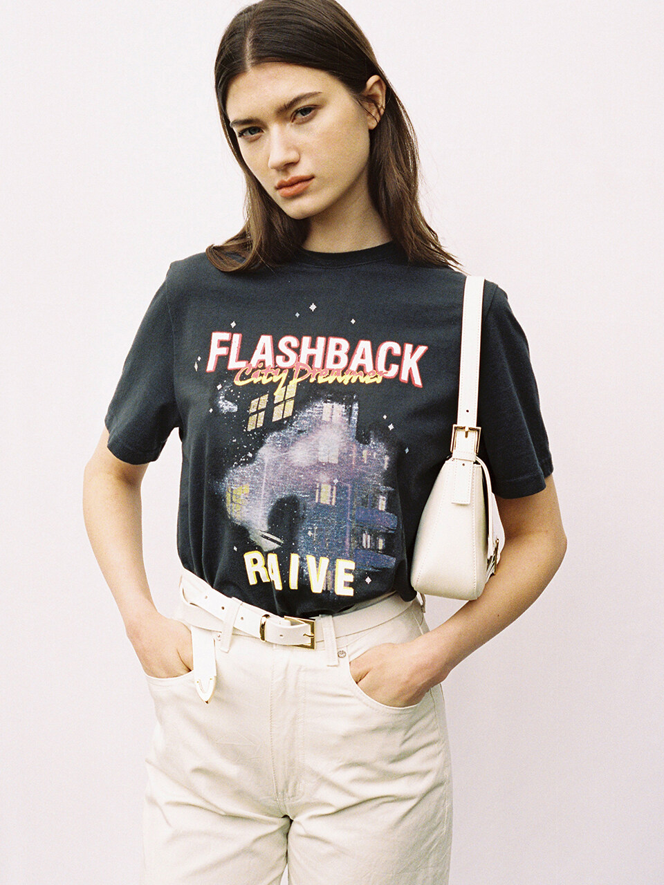 Flashback Vintage Print Tee VW1ME055 / VW0SE095 3colors