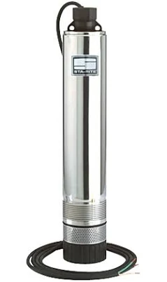 Submersible Pump, Stainless, 3/4 Hp, 230 Volt, 4IN, 25 Gpm