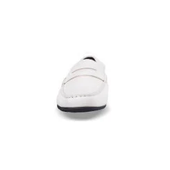 Alfani Men's Masonn Linen Slip-On Penny Driving Loafers