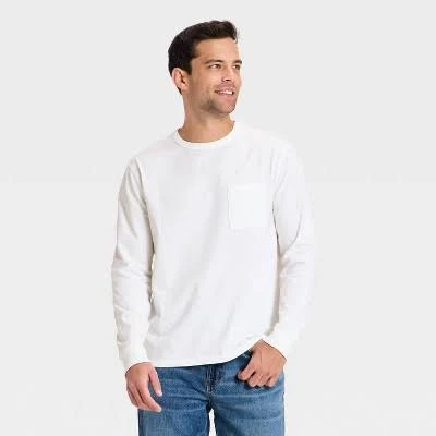 Men's Goodfellow & Co Shirts Goodfellow Co Long Sleeve Pocket