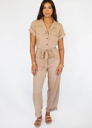 KEANI HAWAI'I Bonsai Jumpsuit