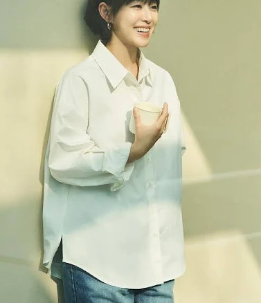 "Siyazu Overfit Noble Shirts_Light Concept