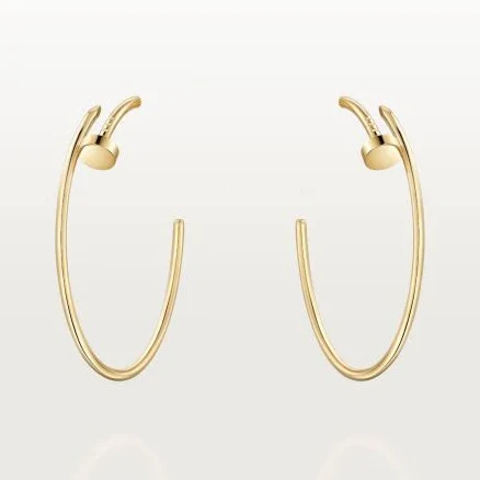Cartier Juste un Clou Hoop Earrings