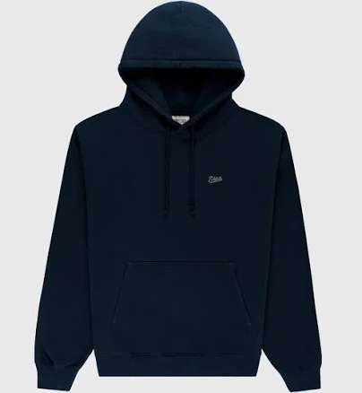 Ebbets Chest Logo Heavyweight Cotton Terry Hoodie