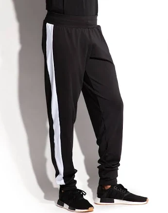 City Track Pants with Side Stripe