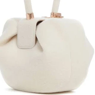 Gabriela Hearst Nina Cashmere Felt Handbag
