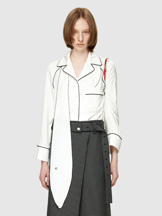 Silk Lounge Shirt