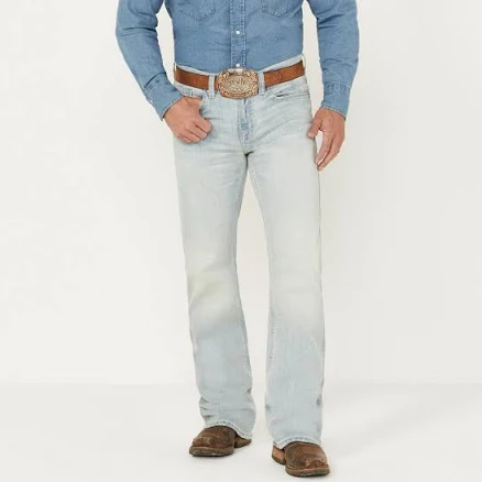 Cody James Men's Wyatt Slim Bootcut Stretch Denim Jeans