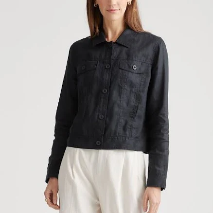 Quince Women's European Linen Jacket