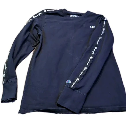 Champion Men's Logo Long Sleeve T-Shirt