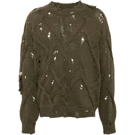 Andersson Bell Men's Fisherman Button Sweater