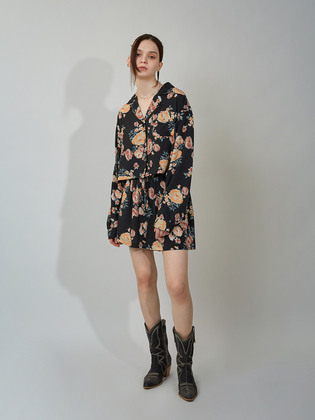 Flower Banding Short PT