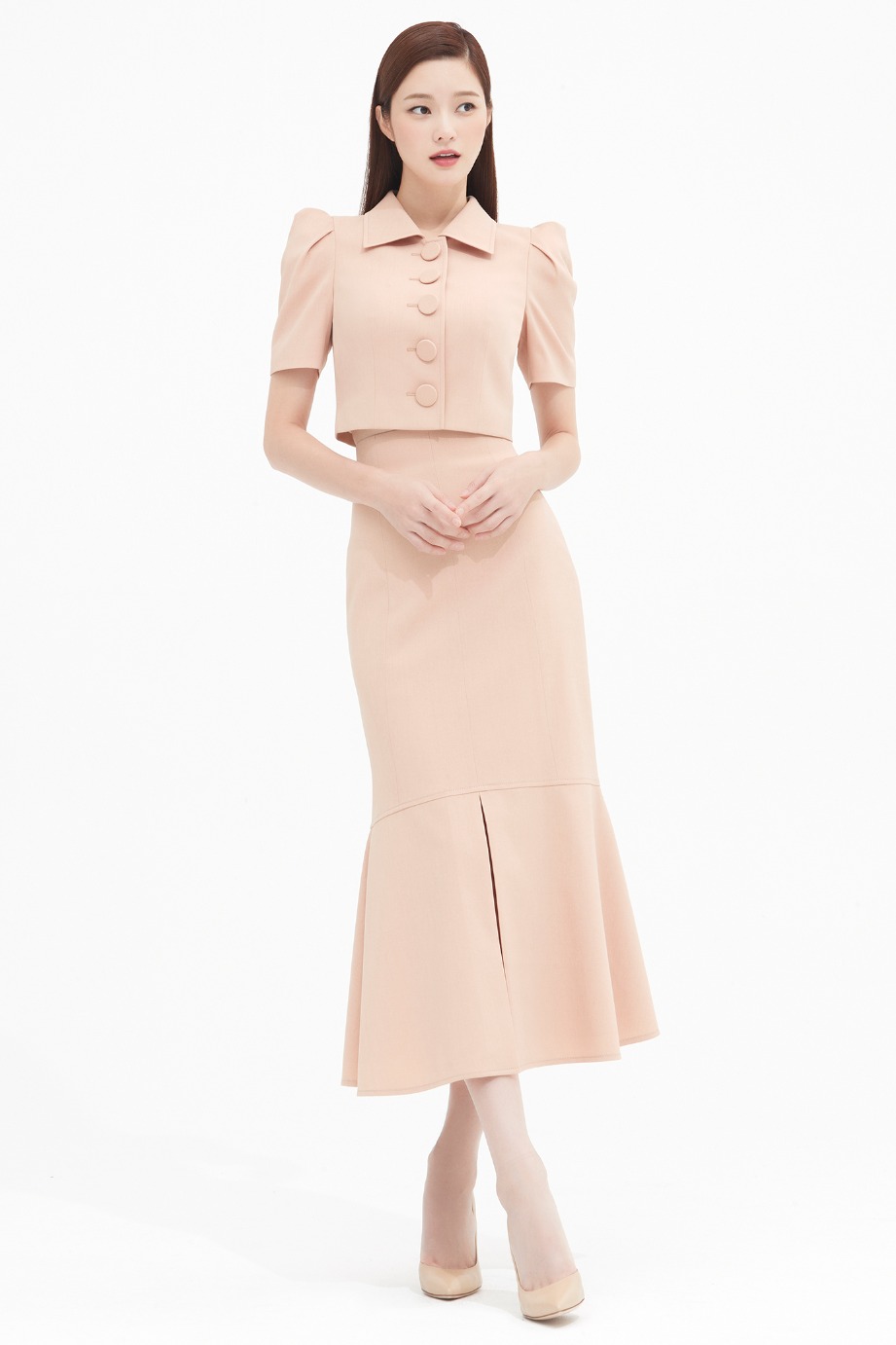 High Waist Mermaid Skirt