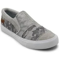 Blowfish Maddox Frayed Canvas Sneakers